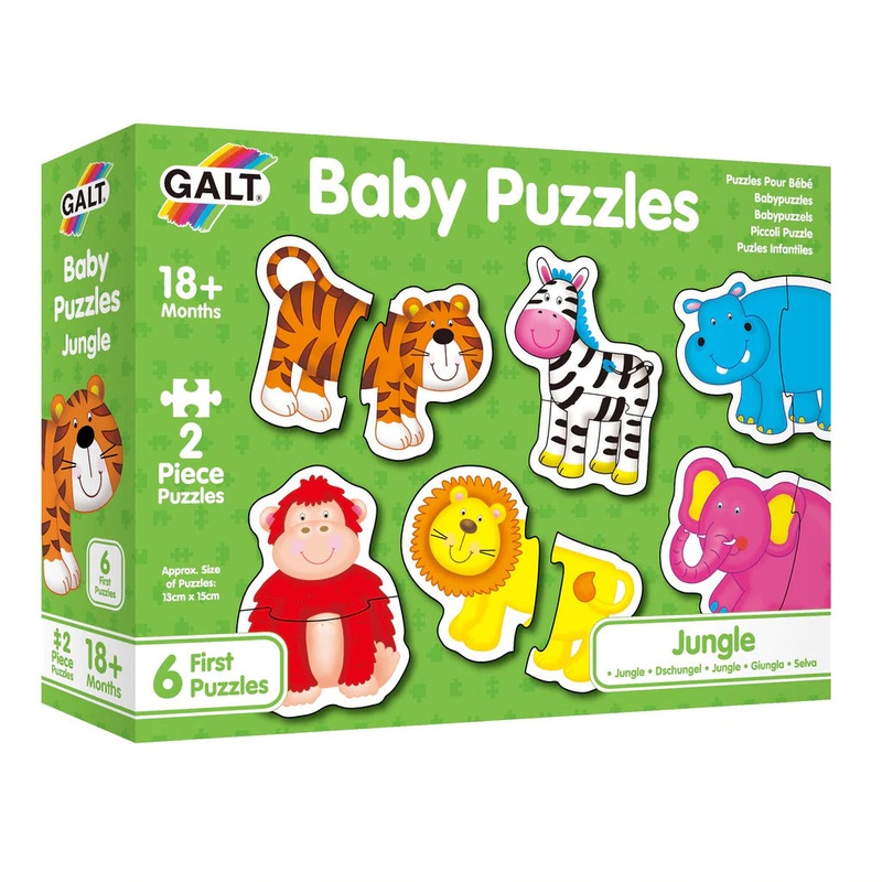 Galt 1003031 Baby Puzzles – Jungle