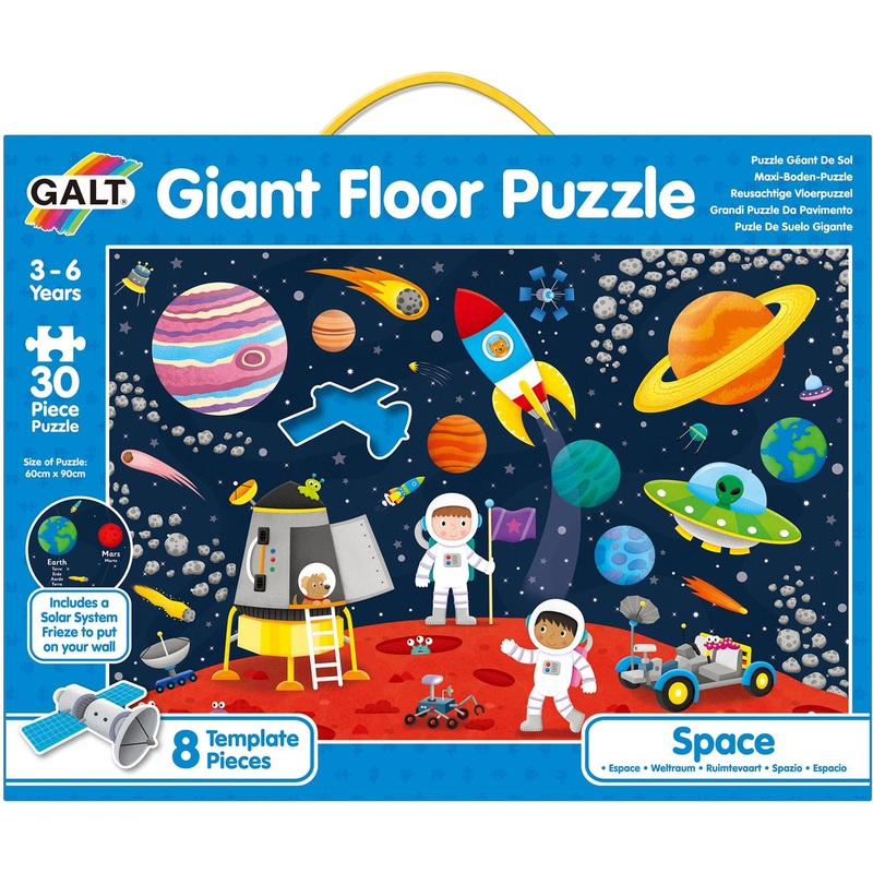 Galt 1005413 Giant Floor Puzzle – Space