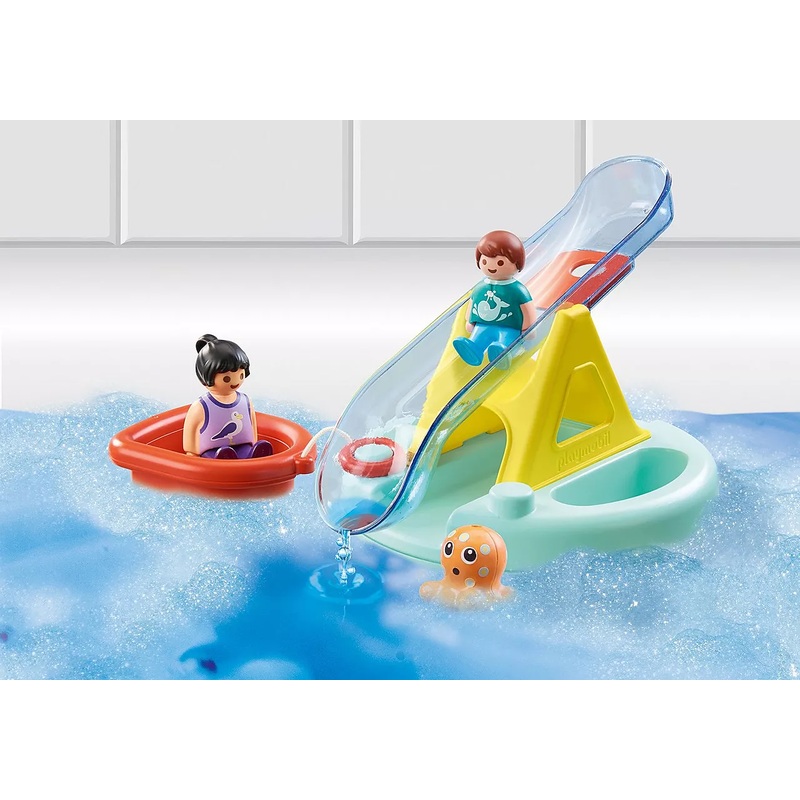 Playmobil 70635 123 Aqua-Bath island with water tub