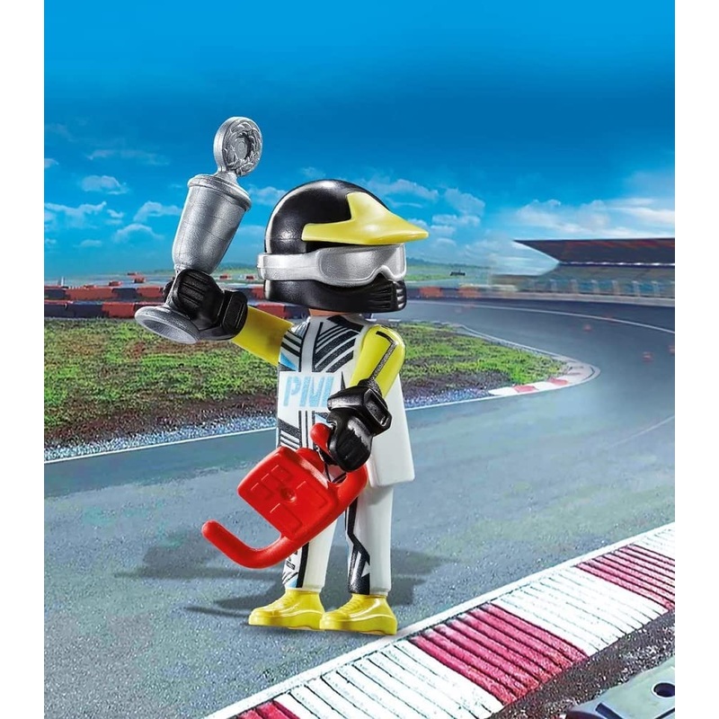PLAYMOBIL 70812 Playmo-Friends Race Car Driver