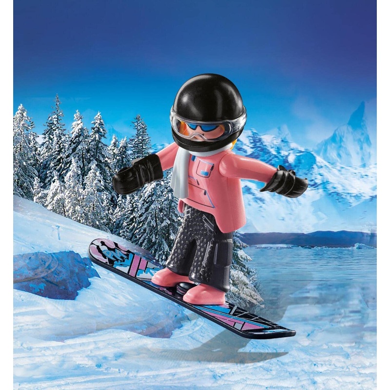 PLAYMOBIL 70855 Playmo-Friends Snowboarder