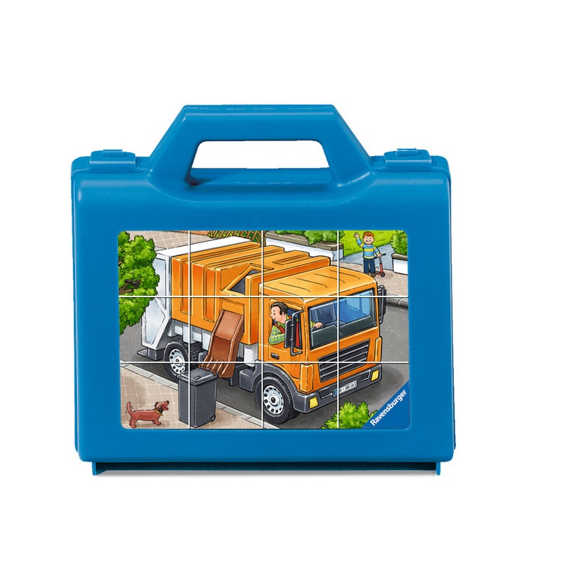 Ravensburger 074068 12 BP Favorite Vehicles