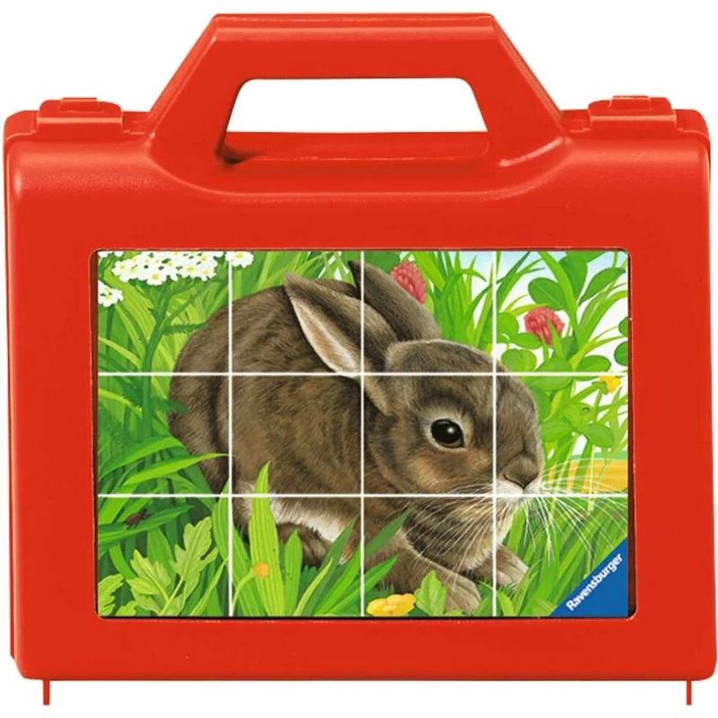 Ravensburger 074129 12 BP Animals