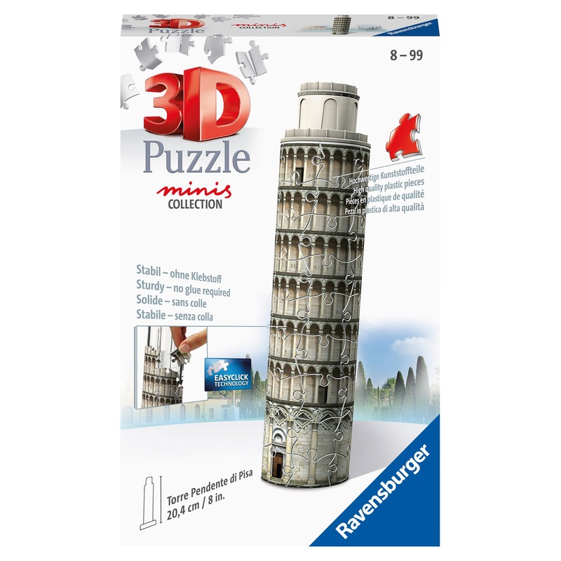 Ravensburger 112470 54 P Mini Pisa Tower