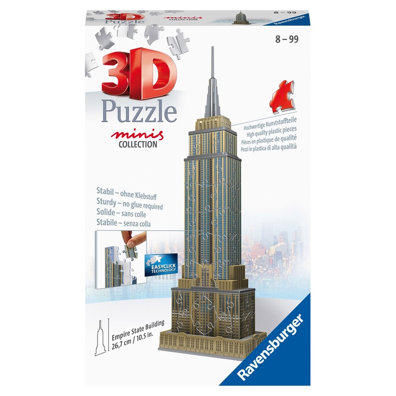 Ravensburger 112715 54 P Mini Empire State Building