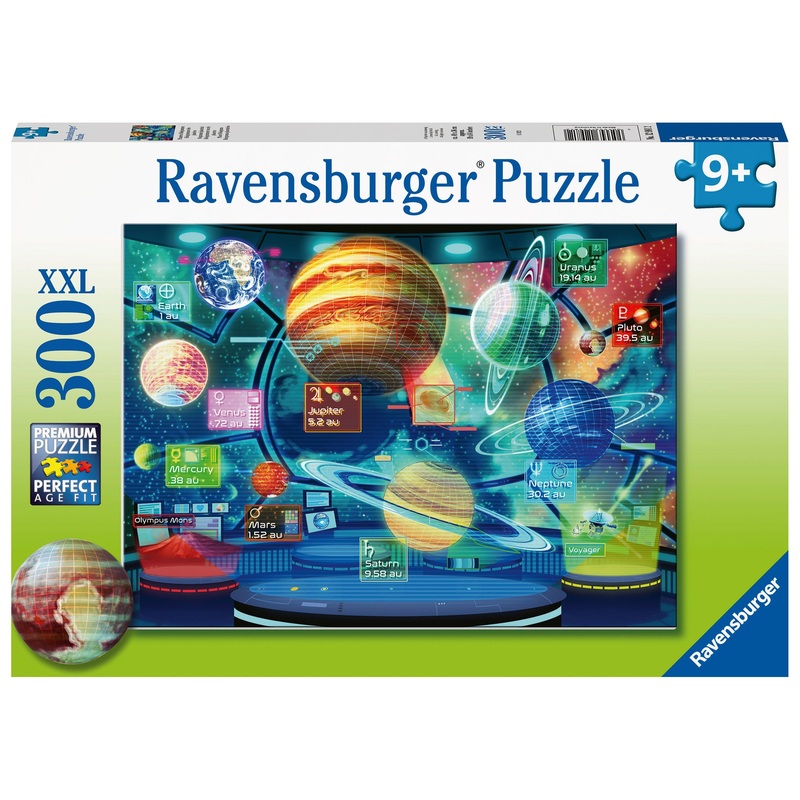 Ravensburger 129812 300 P Planet Holograms