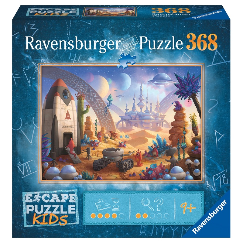 Ravensburger 132676 368 P Space Mission