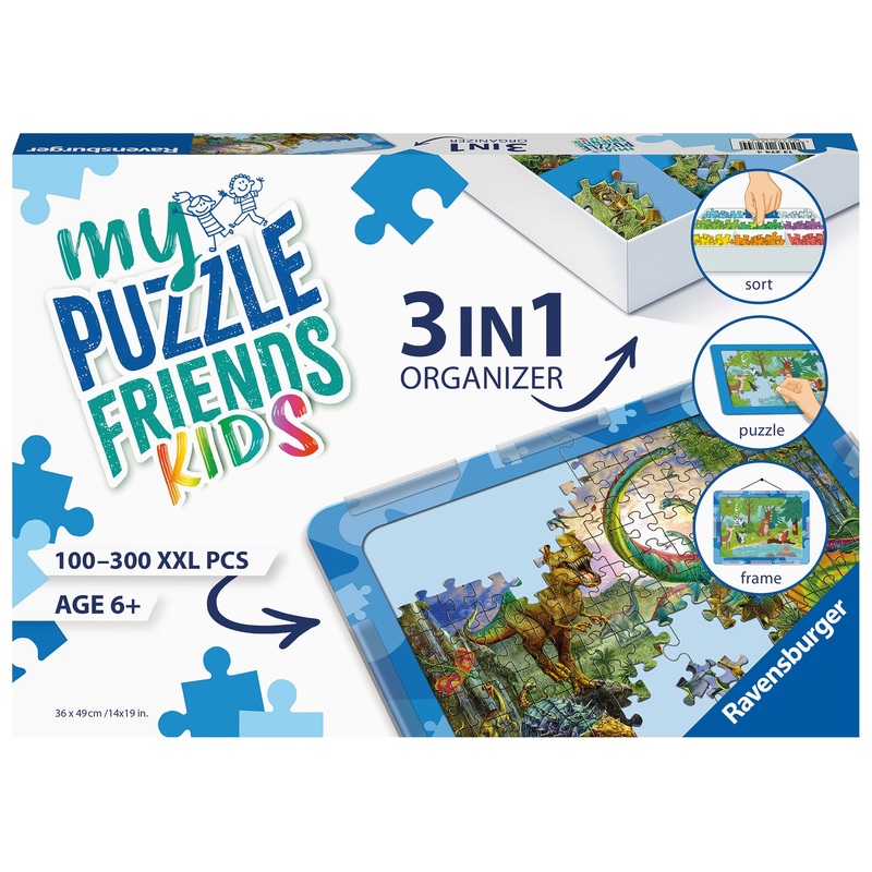 Ravensburger 132744 3 in 1 Organizer blue