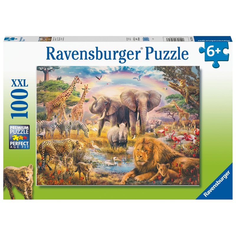 Ravensburger 132843 100 XXL P Wild Life