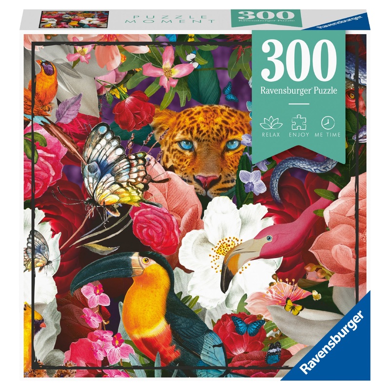Ravensburger 133093 300 P Flowers