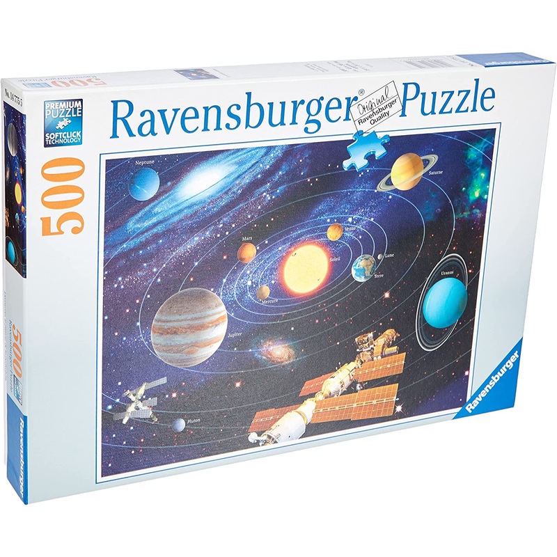 Ravensburger 149261 500 P The Solar System