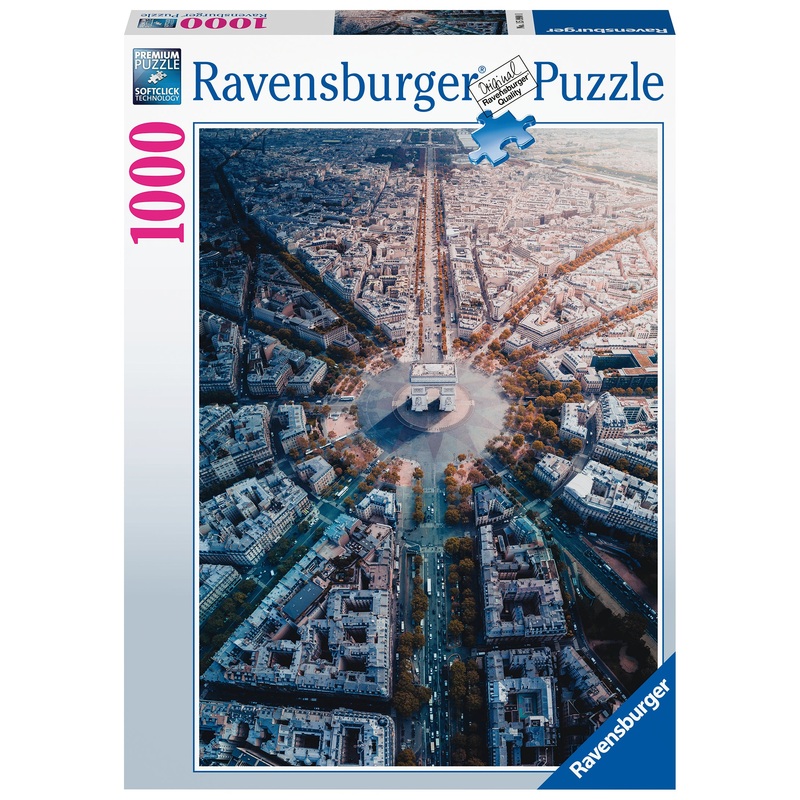 Ravensburger 159901 1000 P Paris