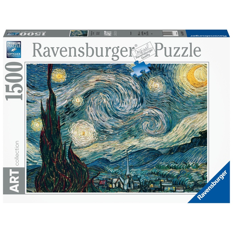 Ravensburger 162079 1500 Art P Van Gogh : Starry Night