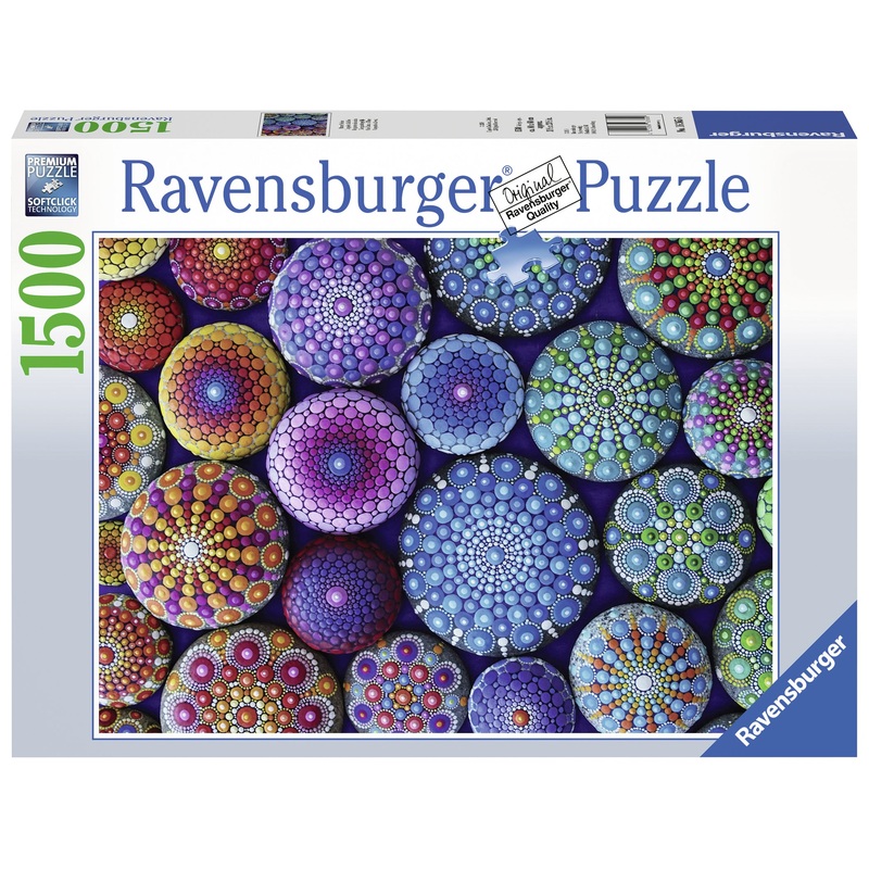 Ravensburger 163656 1500 P One Dot at a Time