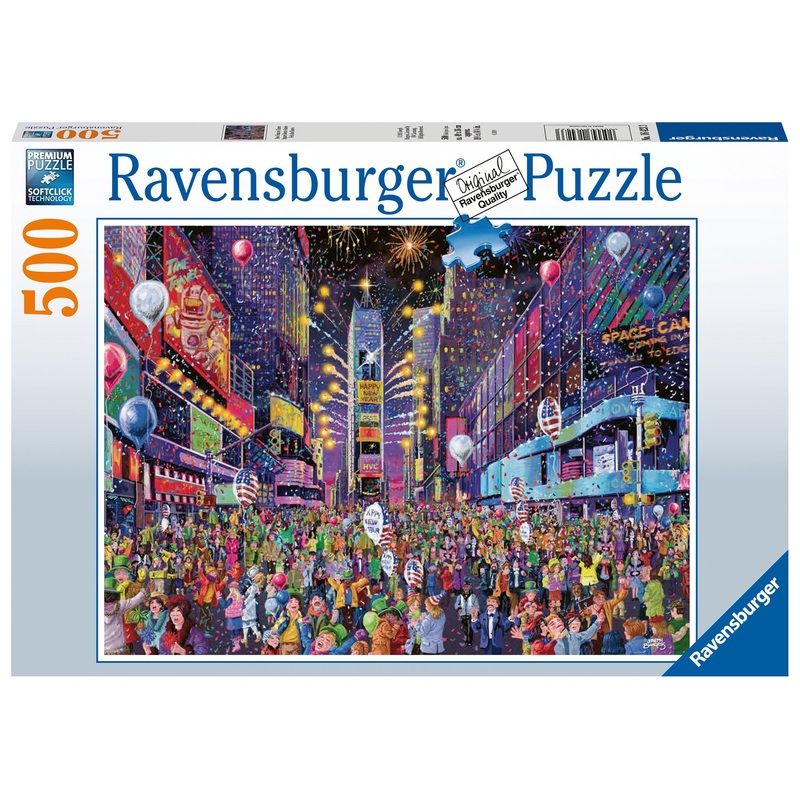 Ravensburger 164233 500 P New Year in Times Square