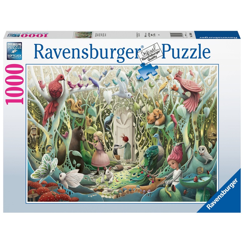 Ravensburger 168064 1000 P The Secret Garden