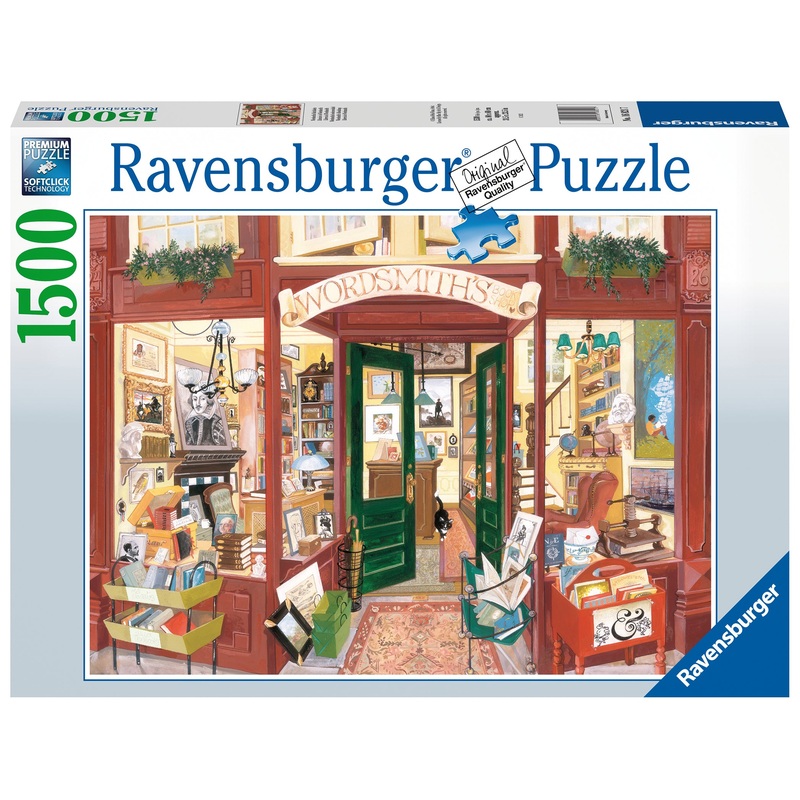 Ravensburger 168217 1500 P Wordsmith’s Bookshop