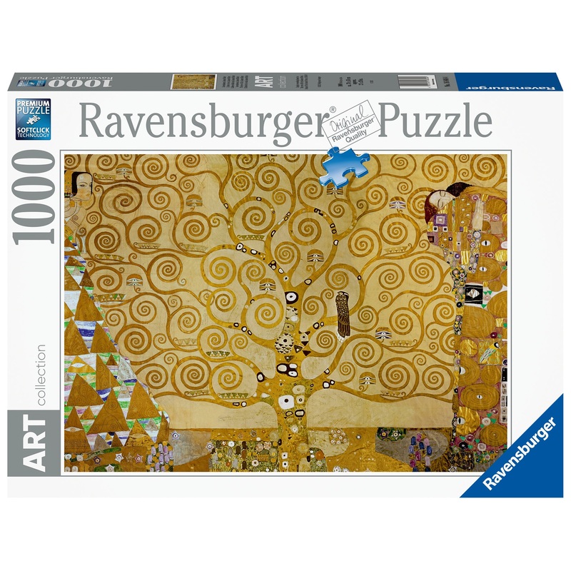 Ravensburger 168484 1000 P The tree of life, Klimt