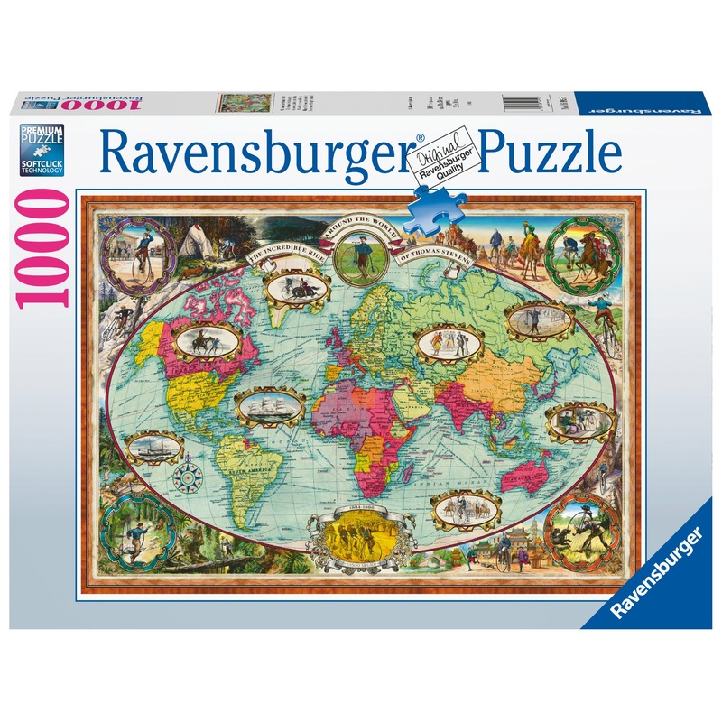 Ravensburger 169955 1000 P World Map