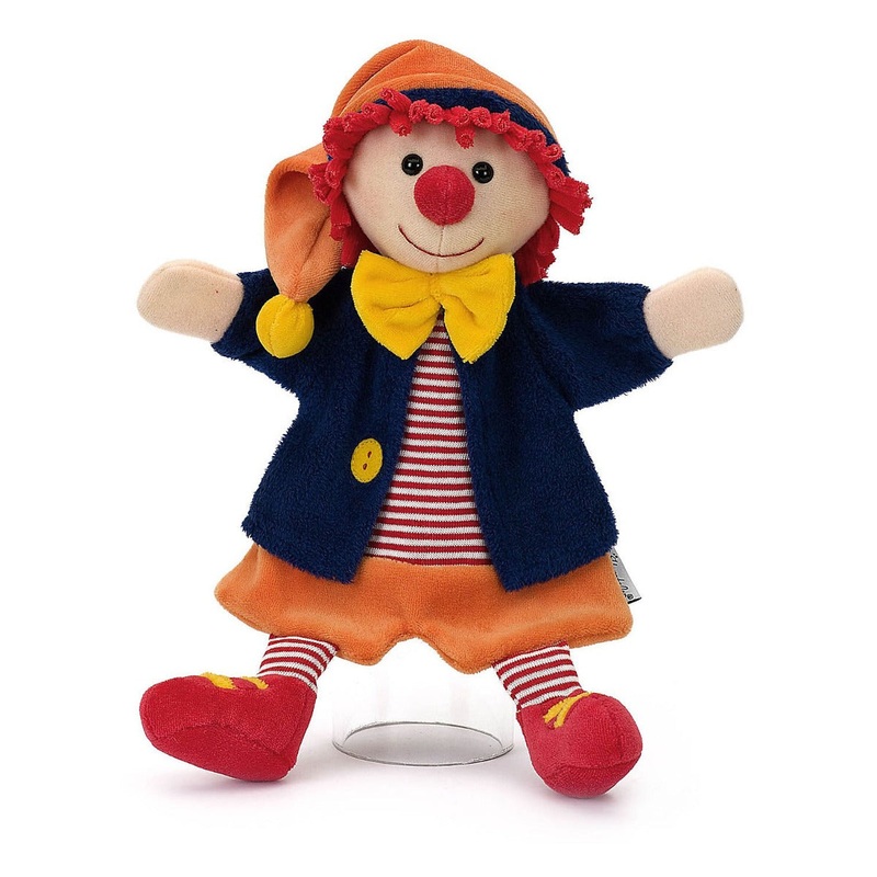 Sterntaler Hand Puppet Clown 30 cm