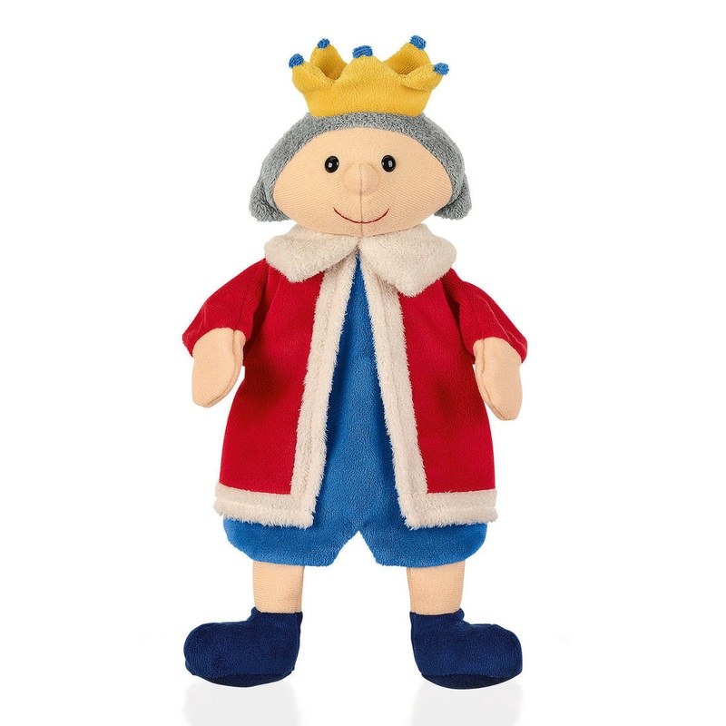 Sterntaler Hand Puppet King 30cm
