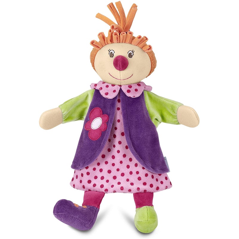Sterntaler Hand Puppet Lady Clown 33cm