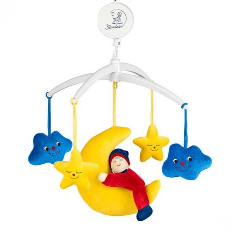 Sterntaler Moon Musical Mobile