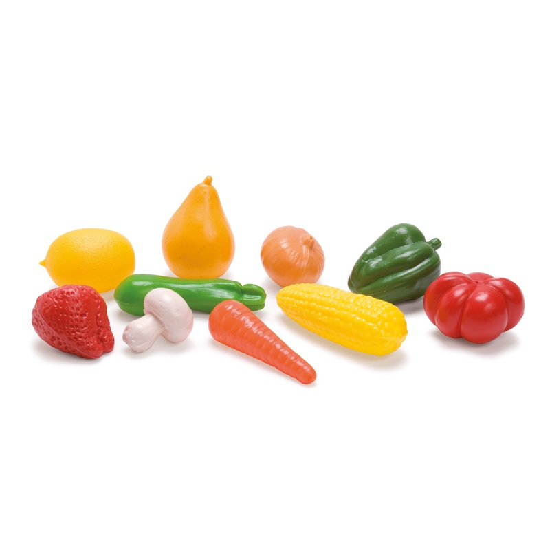 Dantoy Fruit And Vegetables 10 pcs