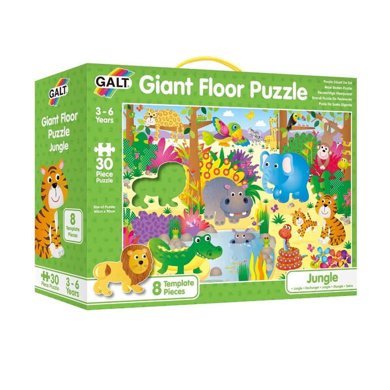 GALT 0858 Giant Floor Puzzles – Jungle