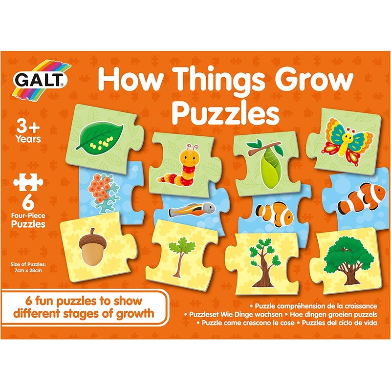 GALT 1005365 How Things Grow Puzzles
