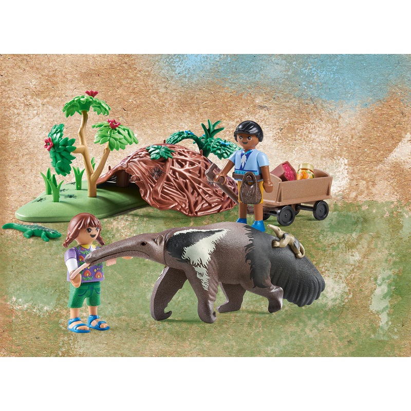 Playmobil 71012 Wiltopia-Anteater Care