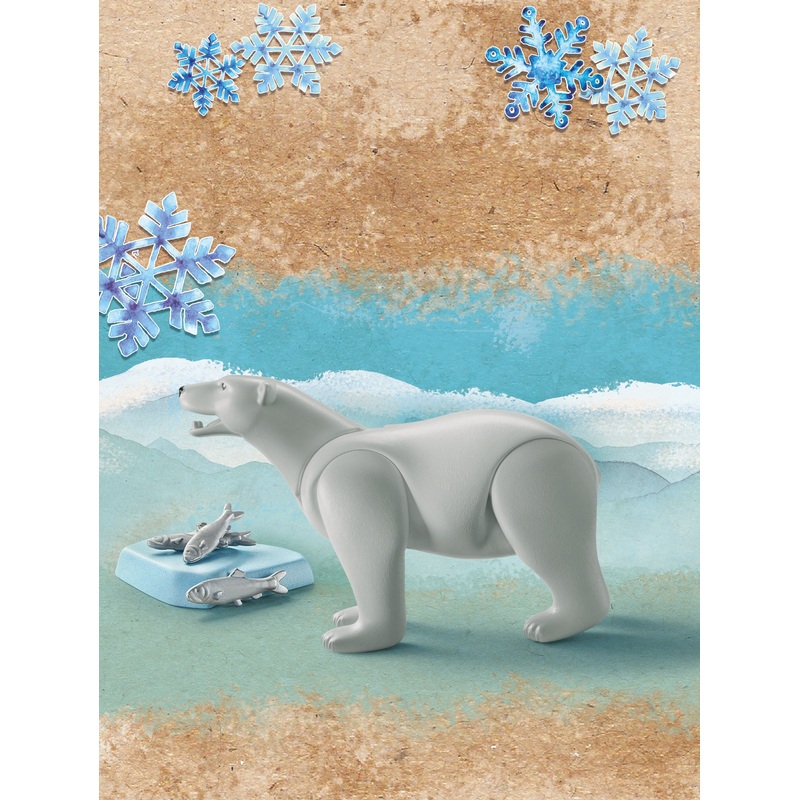 Playmobil 71053 Wiltopia – Polar Bear