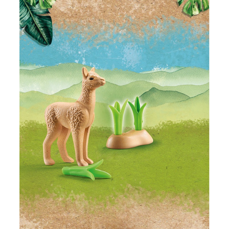 Playmobil 71064 Wiltopia – Young Alpaca
