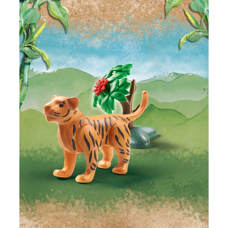 Playmobil 71067 Wiltopia – Young Tiger