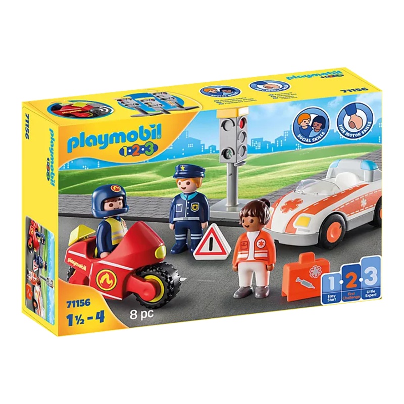 Playmobil 71156 123 Heroes of everyday life