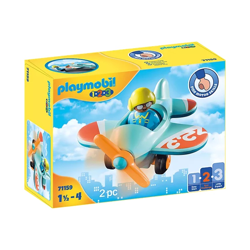Playmobil 71159 123 Airplane