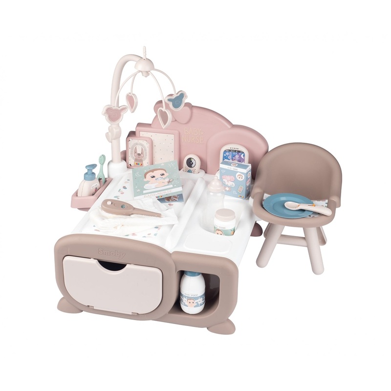 Smoby 220379 Baby Nurse Cocoon Nursery