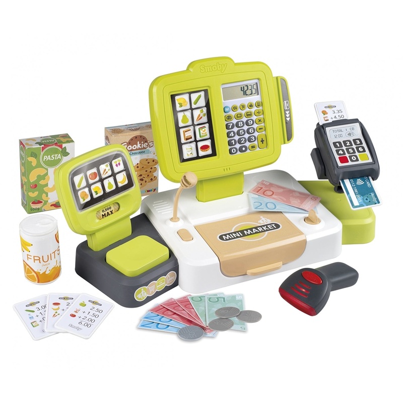 Smoby 350114 Large Cash Register
