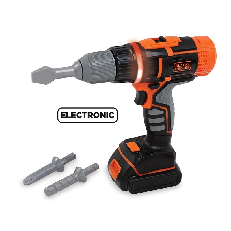 Smoby 360197 B+D Electronic Drill
