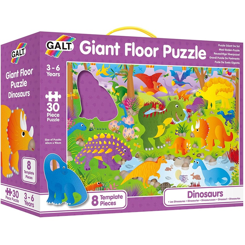 GALT Giant Floor Puzzles – Dinosaurs