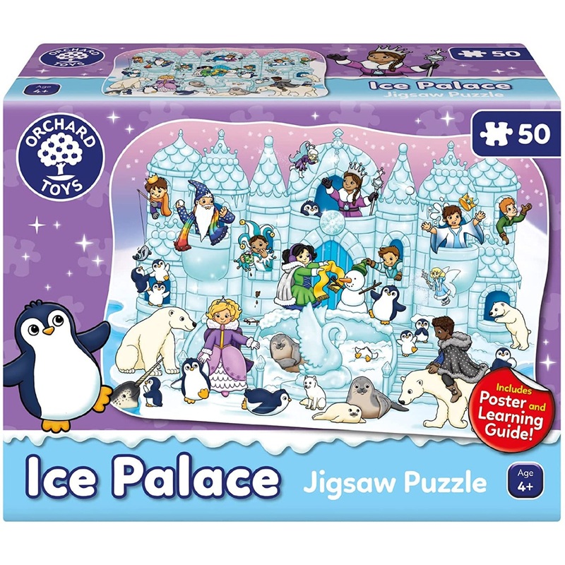 Orchard Toys 298 Ice Palace Jigsaw Puzzle