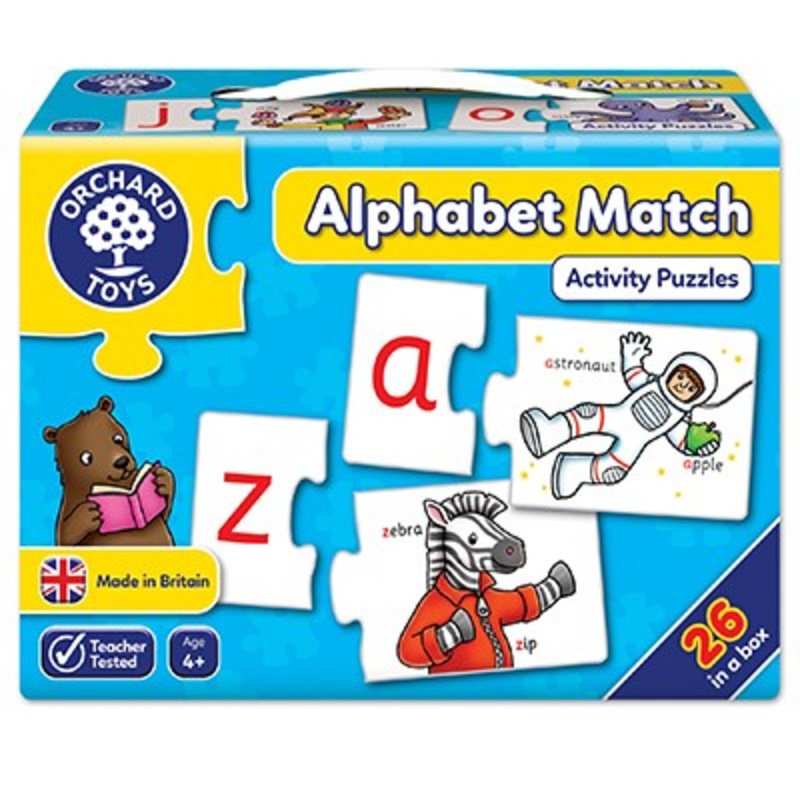 Orchard Toys Activity Jigsaw – Alphabet Match