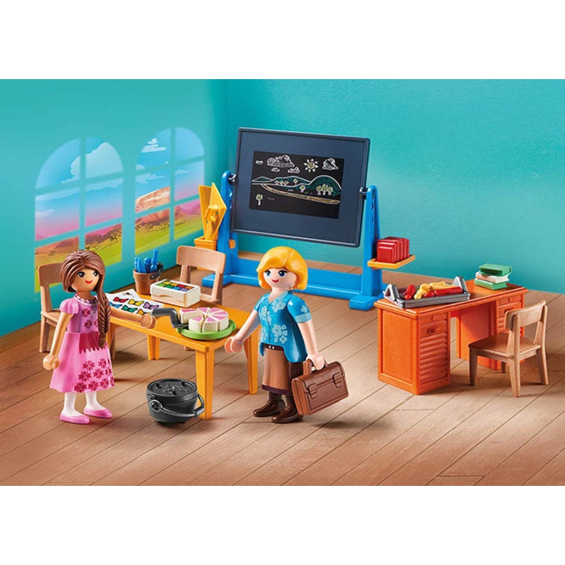PLAYMOBIL Dreamworks Spirit II – Classroom