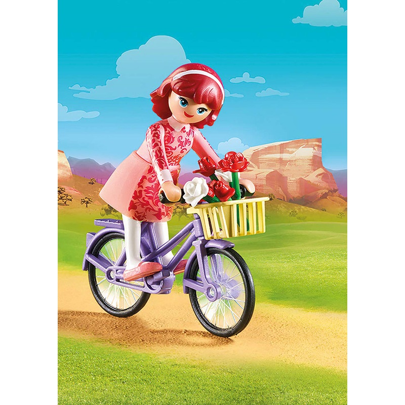 PLAYMOBIL Dreamworks Spirit II – Maricela with Bicycle