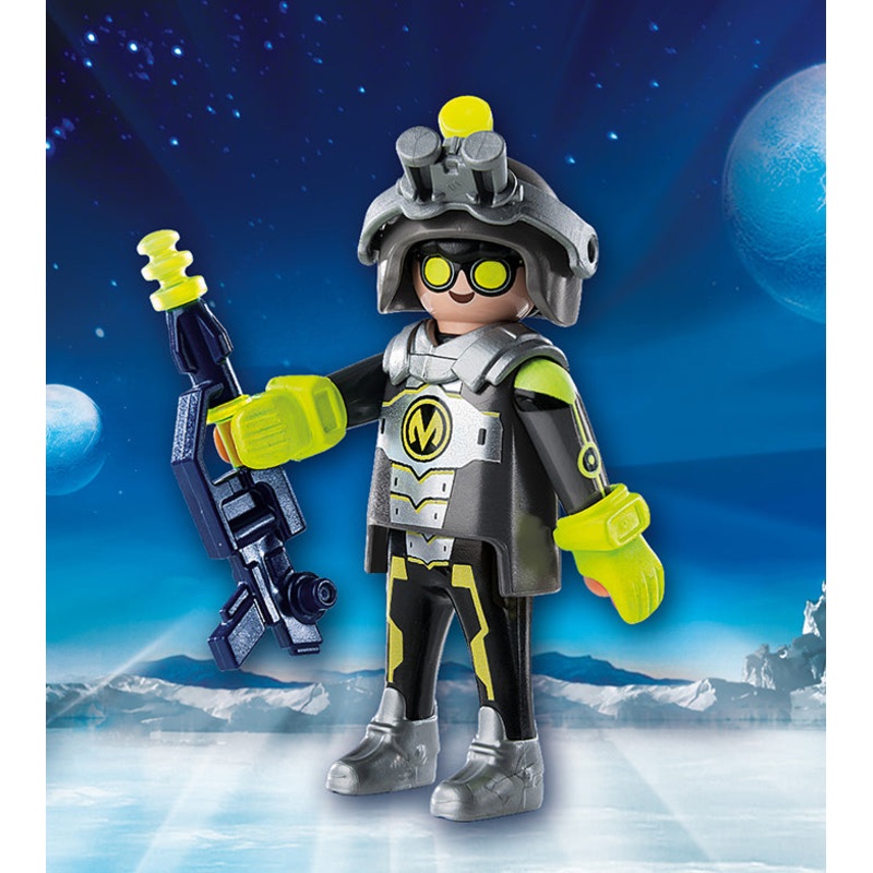 PLAYMOBIL Playmo Fd-Mega Masters Spy