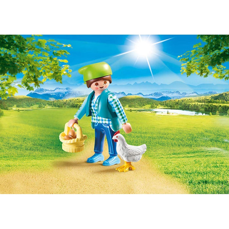 PLAYMOBIL Playmo Friends Farmer