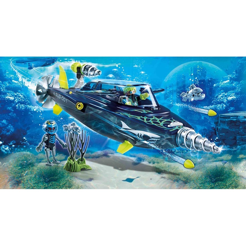 Playmobil TEAM S.H.A.R.K. Drill Destroyer