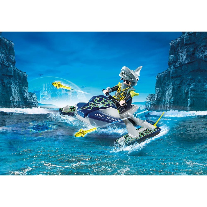 Playmobil TEAM S.H.A.R.K. Rocket Rafter