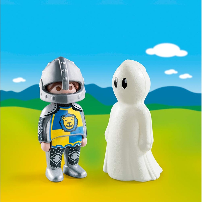 Playmobil 123 Knight with Ghost