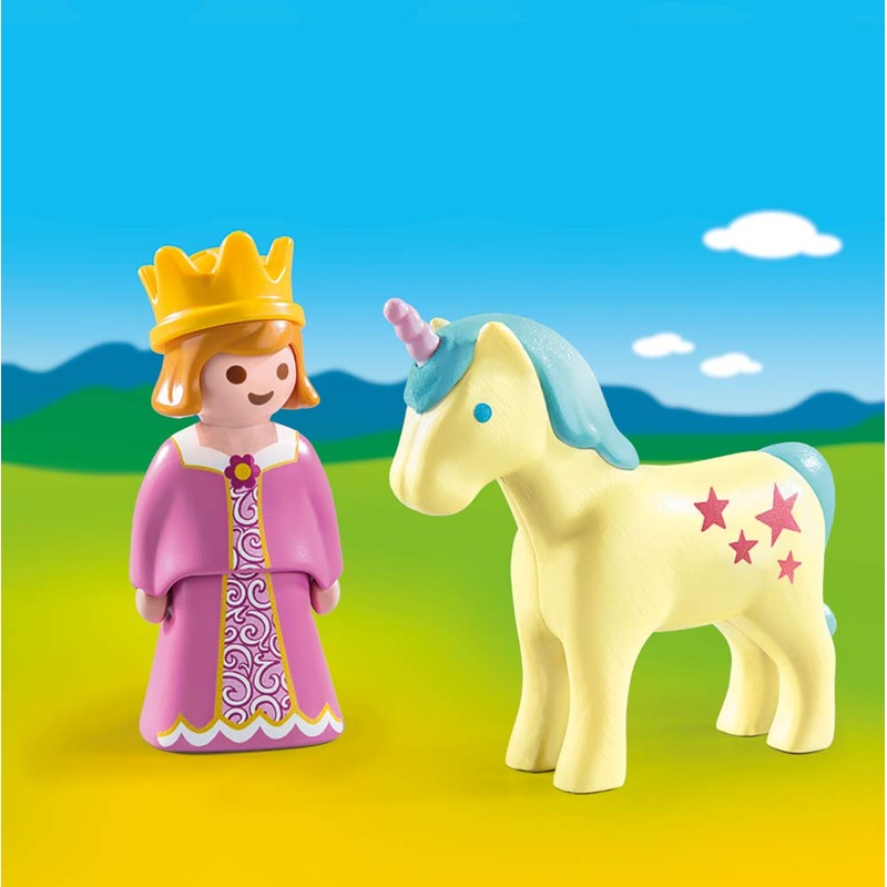 Playmobil 123 Princess with Unicorn